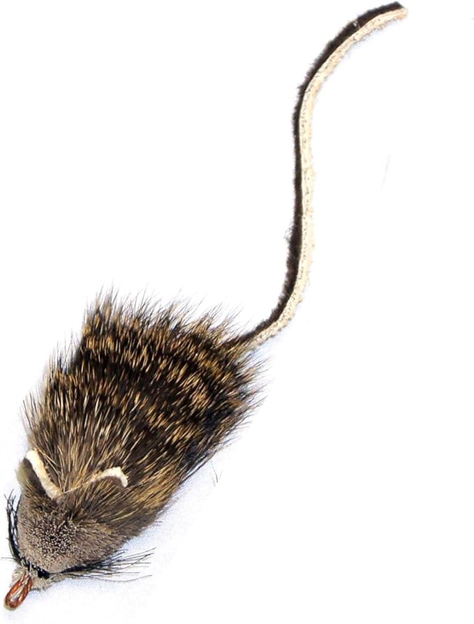 Fun Rat Pack 3 Pack of Rat/Rattie Refill/Attachment - Fits Wildcat and Popular Bird and Catcher Type Wands/Poles