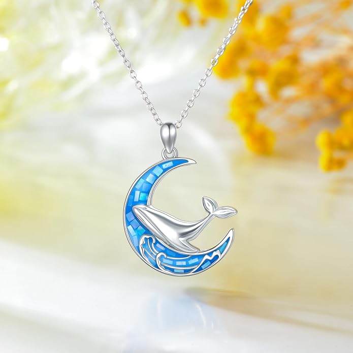 Capybara/Squirrel/Chihuahua Necklace Sterling Silver Chihuahua Squirrel Jewelry Capybara Gifts for Women