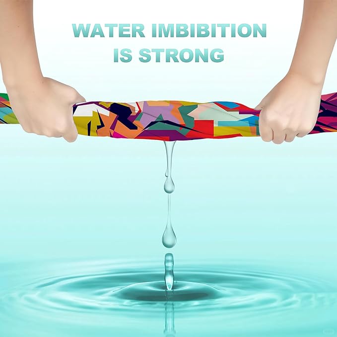 Lion Hand Towel Set of 2,Pop Art Lion Face Washcloths Fingertip Kitchen Towels 28 x 14 Inch Soft Bath Dish Cloth for Bathroom Gym Hotel Salon Spa Sport