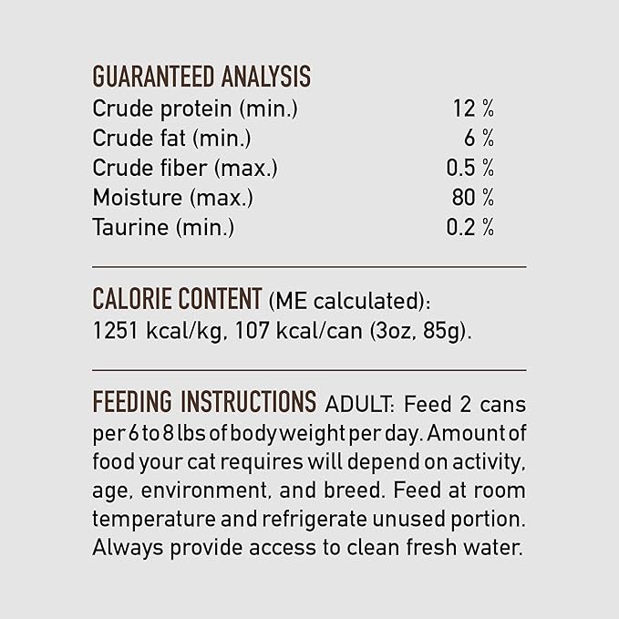 ORIJEN Adult Regional RED Entree in Bone Broth Wet Cat Food, Fresh and Raw Animal Ingredients, 3 oz (Case of 24)