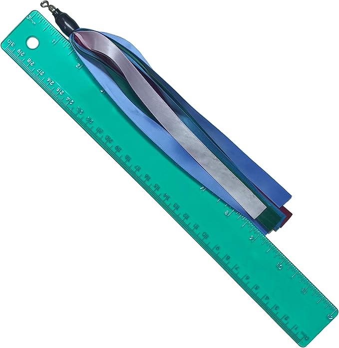 Ribbon, Leather and Fur Attachment Cat Toys - Fit Wildcat and Popular Bird and Catcher Type Wands/Poles (Ribbons)