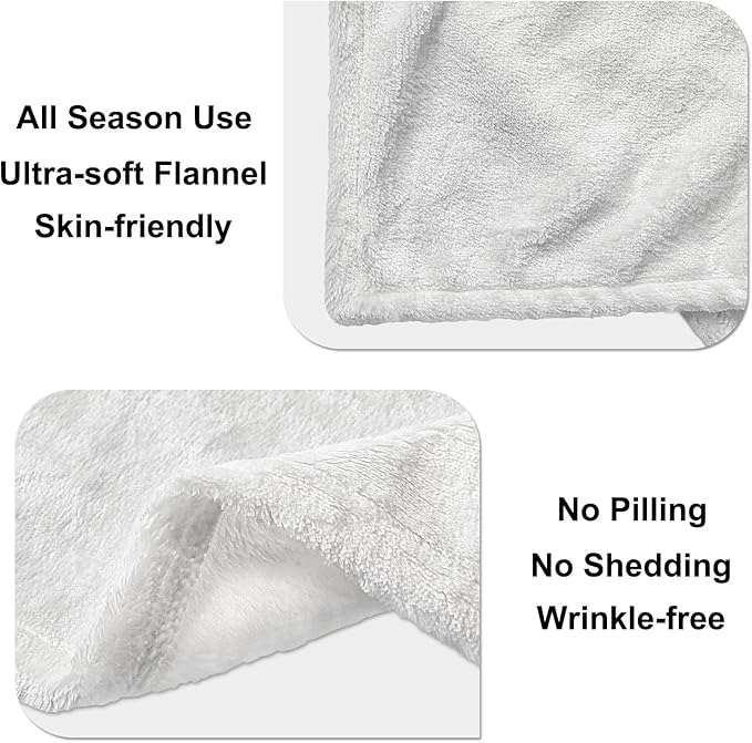 Cat Blanket Gifts, Cat Blankets for Girls, Cute Kitten Gifts for Girl, Just a Girl Who Loves Cats Blanket, Best Present Ideas for Kitten Lover Blankets 40"X50"