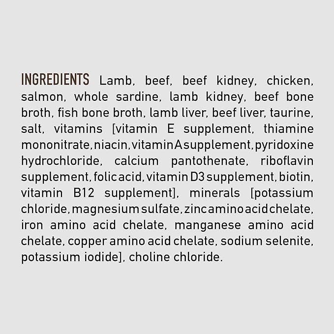 ORIJEN Adult Regional RED Entree in Bone Broth Wet Cat Food, Fresh and Raw Animal Ingredients, 3 oz (Case of 24)