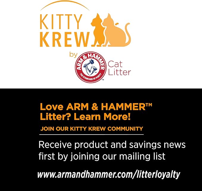 ARM & HAMMER HardBall Lightweight Easy No-Mess Scooping Garden Bloom Scent Platinum Multi-Cat Clumping Litter, 8.5LB Bag