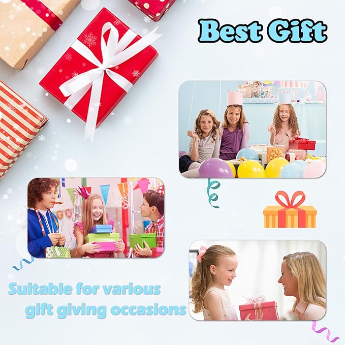 Unicorn Throw Blanket Glow in The Dark Blankets for Girls with Storage Bag, Best Gifts for Birthday Christmas Valentines, Girls Blanket Kids Blanket, Soft for Day Care Home Travel Use, 50"x60" Purple