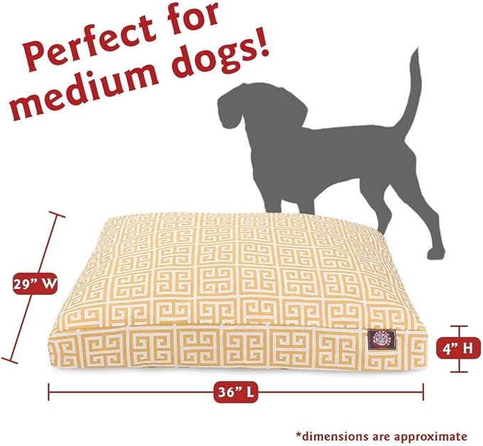 Majestic Pet Towers Rectangle Pet Bed - Pacific - X-Large