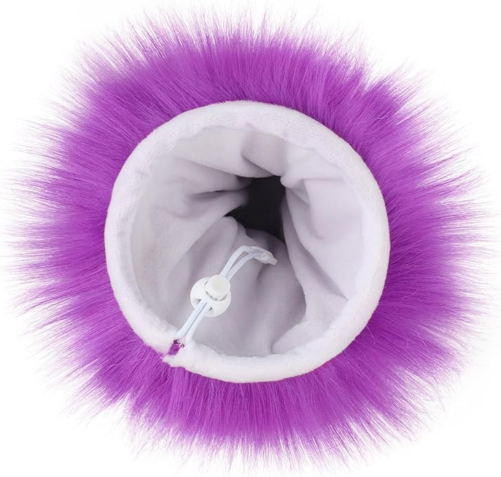 Animal Fuzzy Slippers Bear Cat Wolf Dog Fox Fursuit Feet Paw Claw Shoes Furry Boots Costume Accessories for Adult Kids