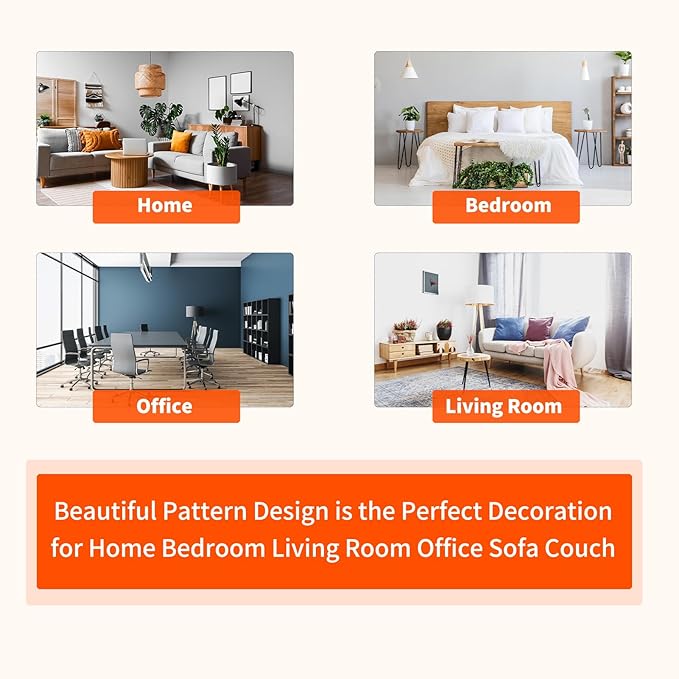 Boho Floral Blanket Gifts for Women Mom Girls Wife Birthday Christmas Valentine Present Bohemian Colorful Flower Theme Rustic Decor Bedroom Living Room Couch Sofa Kids Adult Soft Flannel Throw 60"x50"