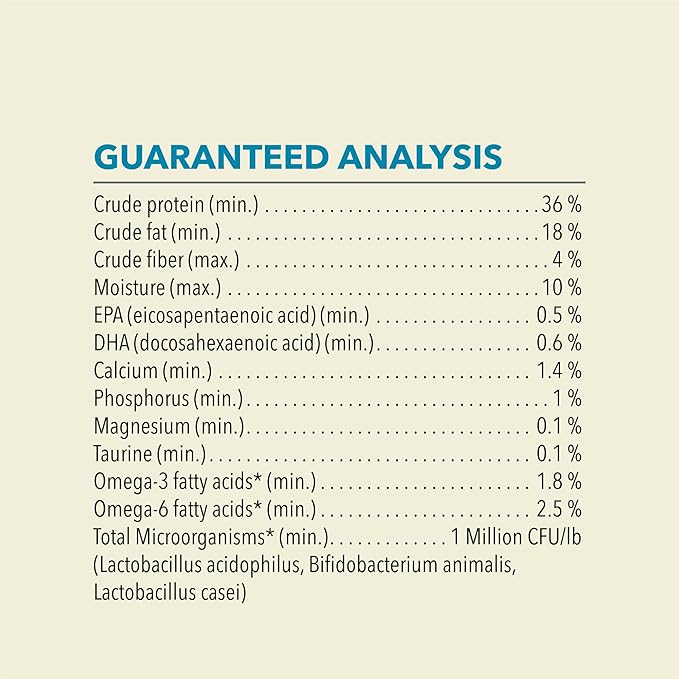 ACANA Highest Protein Dry Cat Food, Wild Atlantic, Grain Free Saltwater Fish With Freeze-Dried Liver Recipe, 4lb