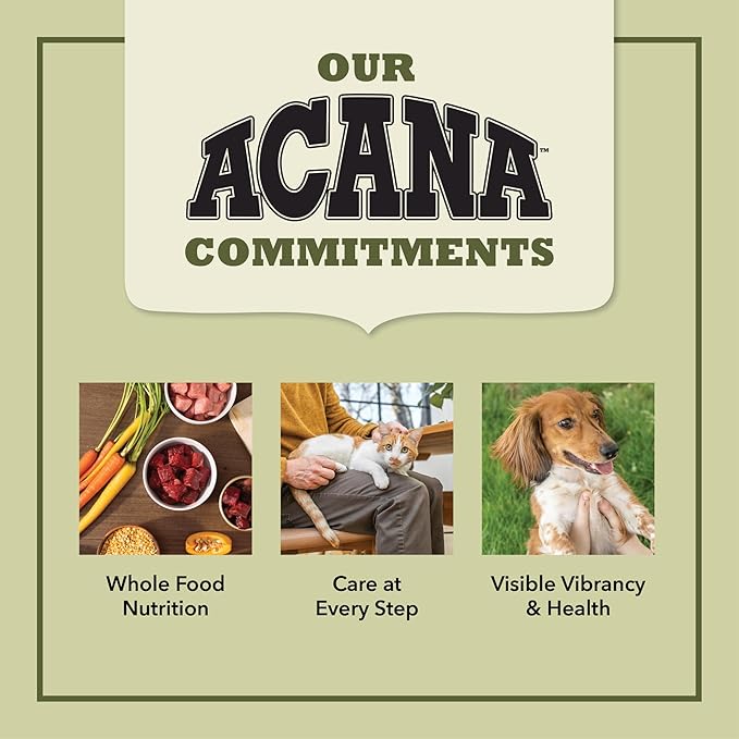 ACANA Senior Entree Dry Cat Food for Senior Cats (7+ Years), Free Run Chicken and Turkey Recipe, 10lb