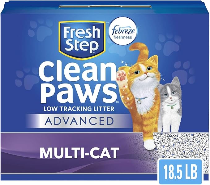 Advanced Multi-Cat Cat Litter