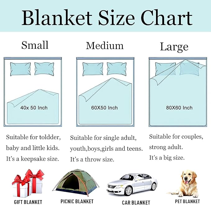 Cat Blanket Soft Cozy Flannel Throw Blanket Warm Lightweight Blankets Gifts for Cat Lovers Kids Girls Women Adults 50"x40"