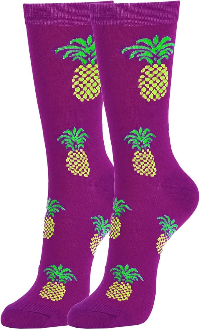 9 Pairs of Women's Socks Cute & Funny Animal Cotton Socks