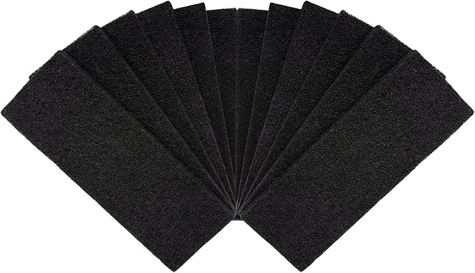 12 PCS Charcoal Filters,Replacement Carbon Filters for Cat Litter to Keep Home Fresh and Absorb Unpleasant Odors Control Damp from Pets