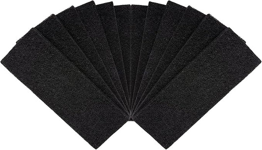 12 PCS Charcoal Filters,Replacement Carbon Filters for Cat Litter to Keep Home Fresh and Absorb Unpleasant Odors Control Damp from Pets