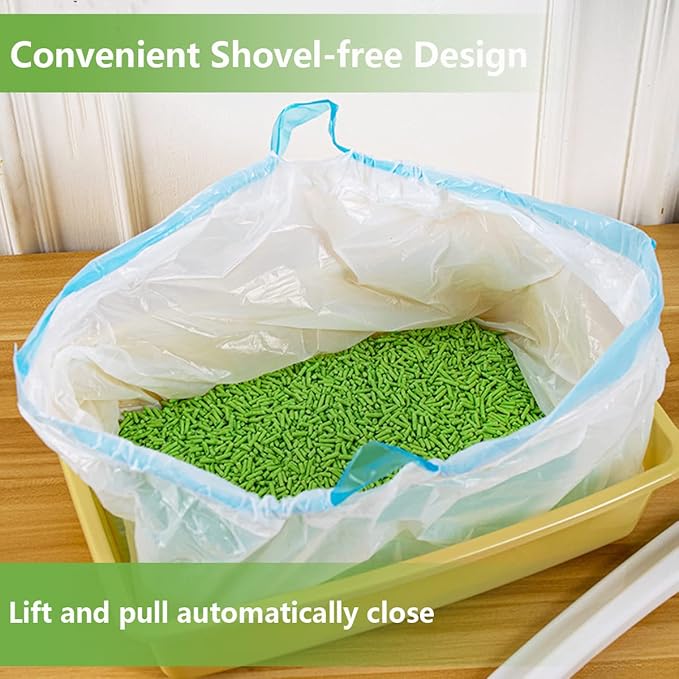 20 Count Small Cat Litter Box Liners