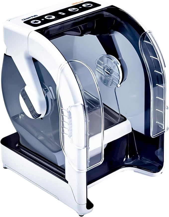 MiBowl Microchip Pet Feeder with Included ID Disc - for Cats and Small Dogs - BPA-Free Bowl and Enclosed Back