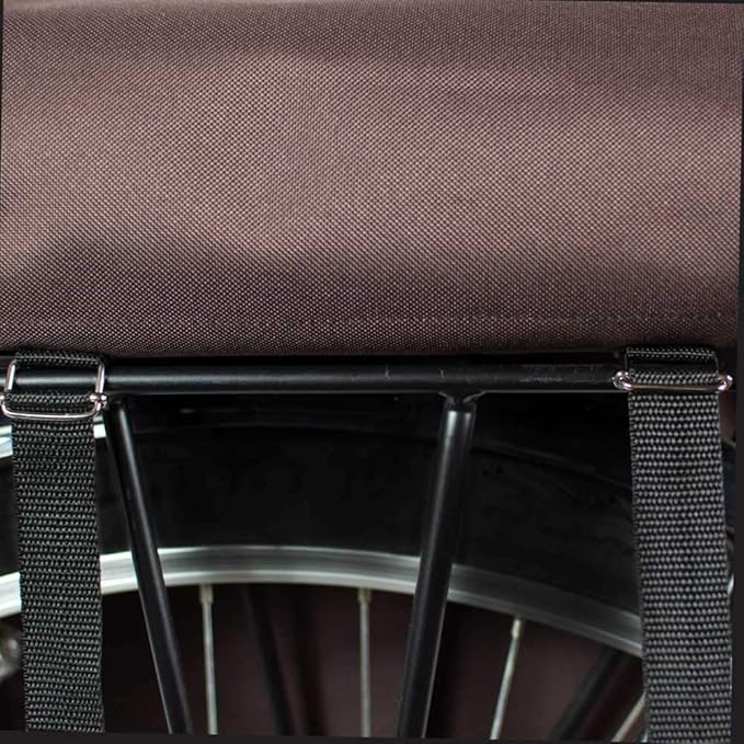 BikyBag Classic CS - Bike Double Bag, Fashion & Colorful Bicycle Panniers (Daisy)