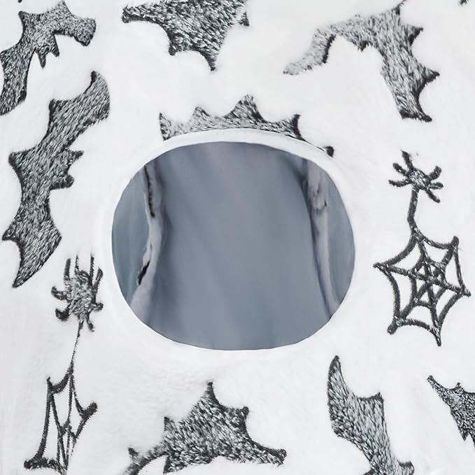 Tempcore Pet Cat Tunnel Tube Cat Toy 3 Way Collapsible, Cat Tunnels for Indoor Cats Self-Luminous，Kitty Tunnel Bored Cat Pet Toys Peek Hole Toy Ball Cat, Puppy, Kitty, Kitten, Rabbit