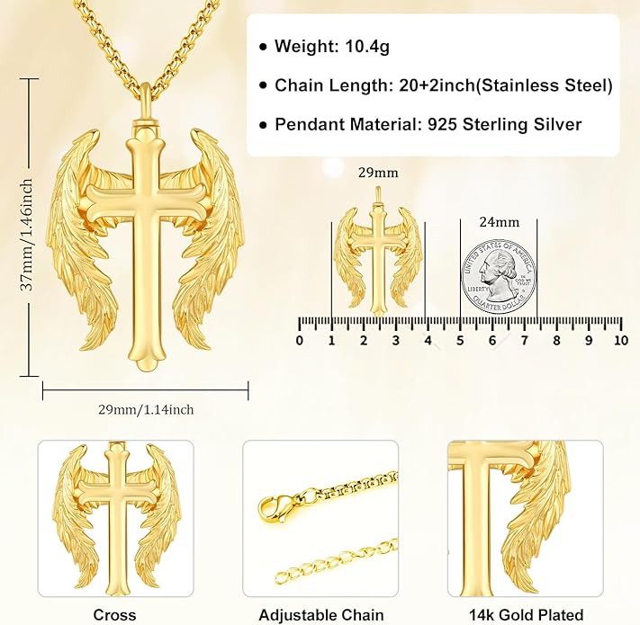 Aniu Cremation Jewelry for Ashes S925 Sterling Silver Urn Necklace Memorial Necklace for Human Ashes of Loved Ones Keepsake Pendant for Men Women