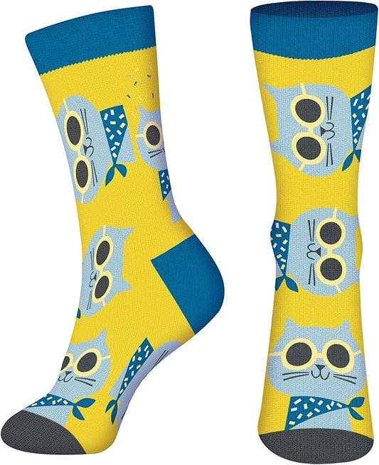 AGRIMONY Funny Cat Dog Socks for Women Teen Girls-Animal Novelty Cute Socks-Mothers Day Cat Dog Mom Gifts Stocking Stuffers