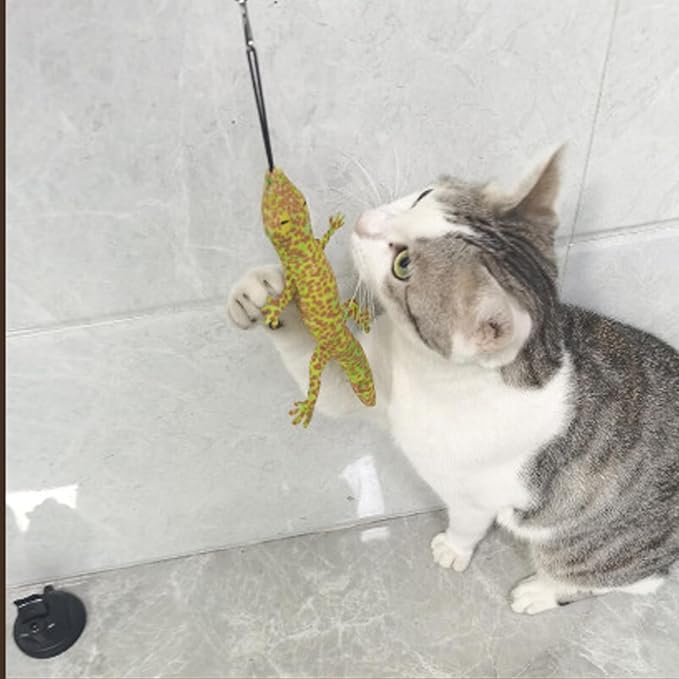 Cat Feather Toys Replacement Cat Wand Toy 3pcs Cat Wand Attachments Interactive Cat Toys for Indoor Cats Suitable for Cat Stick Toys