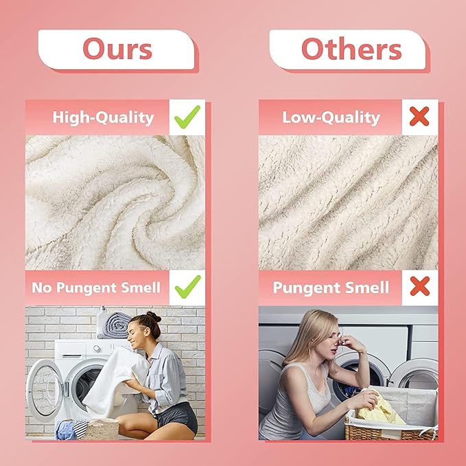 Jekeno Cat Soft Blanket Gifts for Women Mom Birthday Christmas Valentines Ideas Presents Decor Home Bedroom Living Room Cozy Plush Sherpa Throw for Cat Lovers Kids Teen Adults 50"x60"