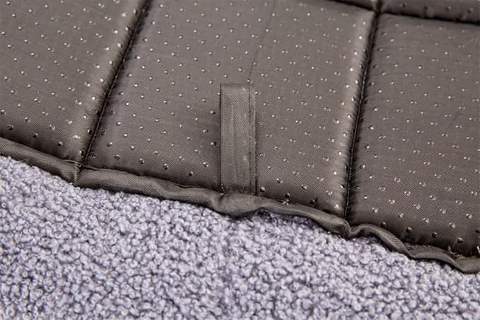 SHENGOCASE 4-Pack Teddy Fleece Cat Bed Cushion with Bolster for Cat Wall House, Cat Wall Furniture Shelves Cat Perch