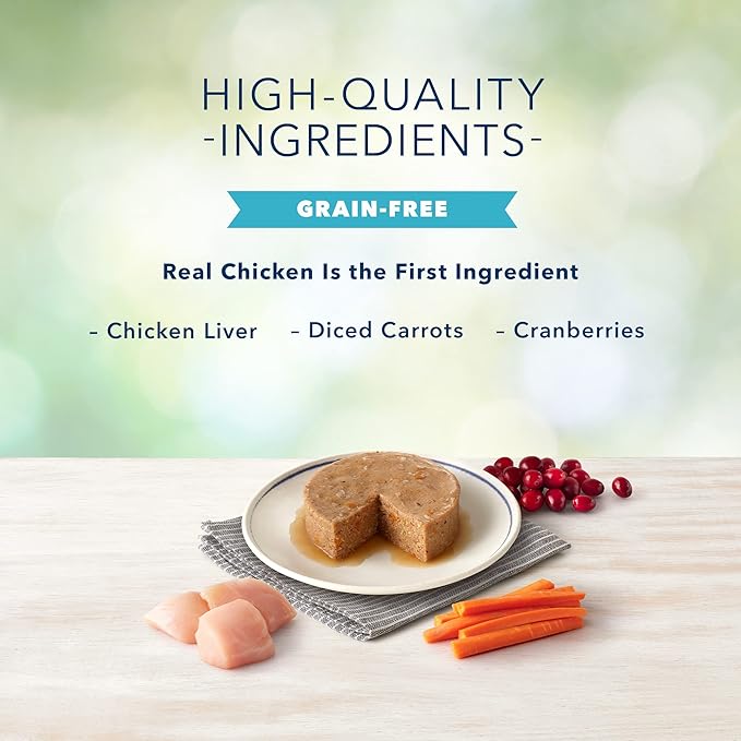 Blue Buffalo Freedom Grain-Free Wet Cat Food, Complete & Balanced Nutrition for Mature Indoor Cats, Made with Natural Ingredients, Chicken Recipe, 5.5-oz. Cans (24 Count)