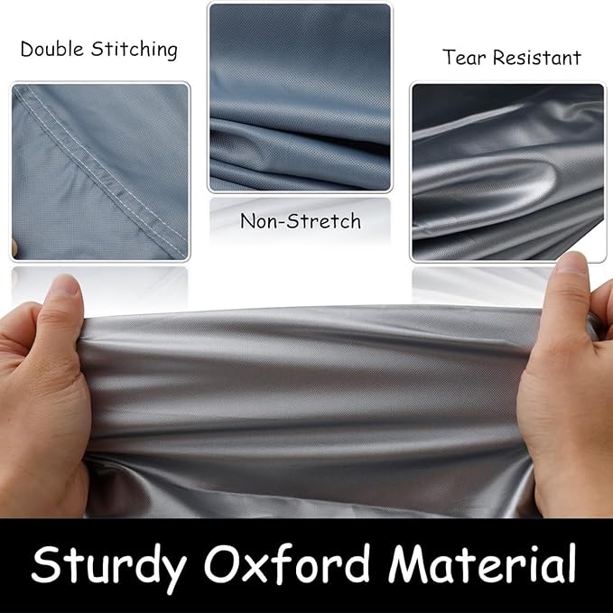 Bicycle Covers Transport. Waterproof Heat Resistant. Ideal As Ebike Cover Or Rain Cover. With Large Mesh Bag For Traveling.XL