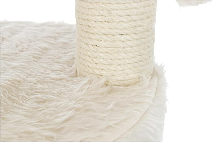 TRIXIE Baza Grande Scratching Post, Cat, Creme, Medium, (44545)