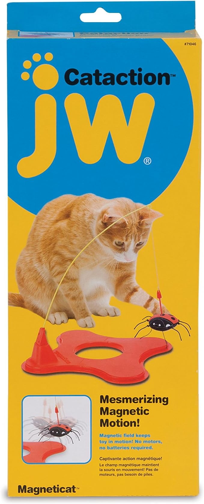 JW Pet Magneticat Cat Toy, Multi, One Size, (71046)
