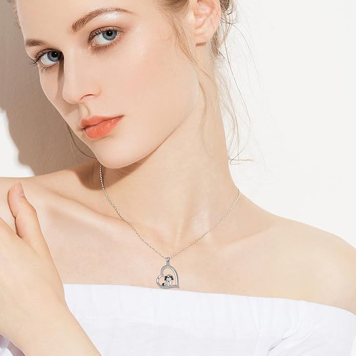 Capybara/Squirrel/Chihuahua Necklace Sterling Silver Chihuahua Squirrel Jewelry Capybara Gifts for Women