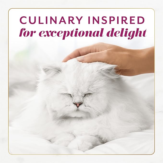 Fancy Feast Gems Pate Cat Food Mousse with Beef and a Halo of Savory Gravy - (Pack of 8) 4 oz. Boxes