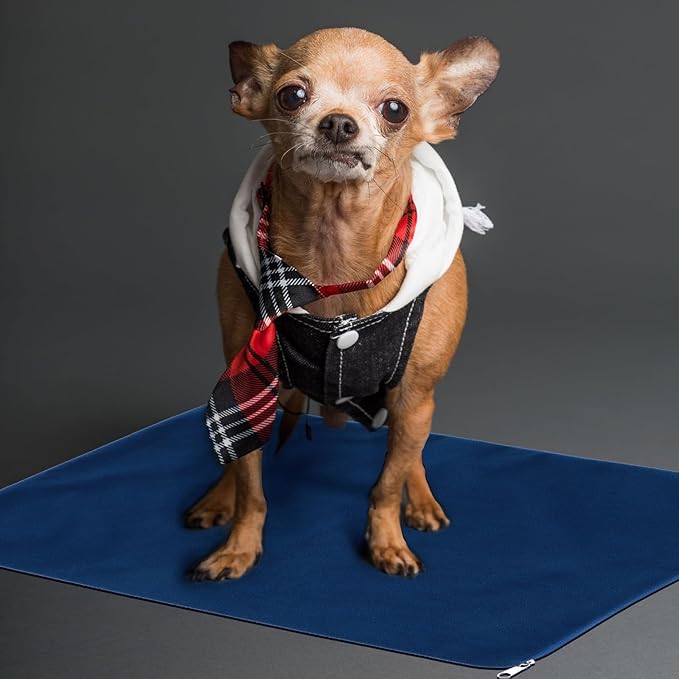 Ipetboom Pet Heating Pad Cat Heating Pad Pet Mat Cat Electric Mat Cover Dog Heating Pad Comfort Pet Dog Bed External Cover for Winter Warm Pet Dogs Cats