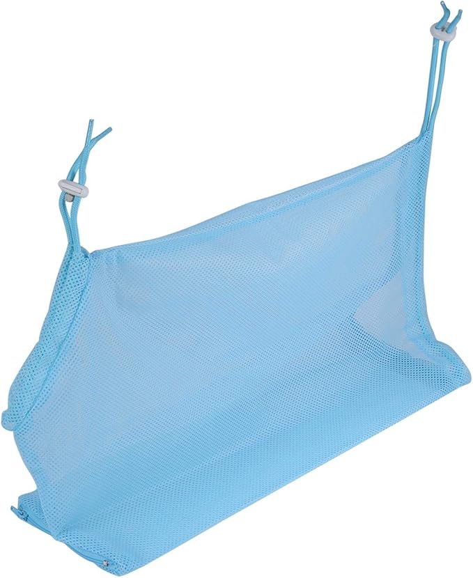 Cat Bathing Bag, Pet Cat Care Mesh Grooming Bathing Restraint BagMulti-Functional Adjustable Cat Shower Accessories for Nail Trim Examining Ear Clean Injecting