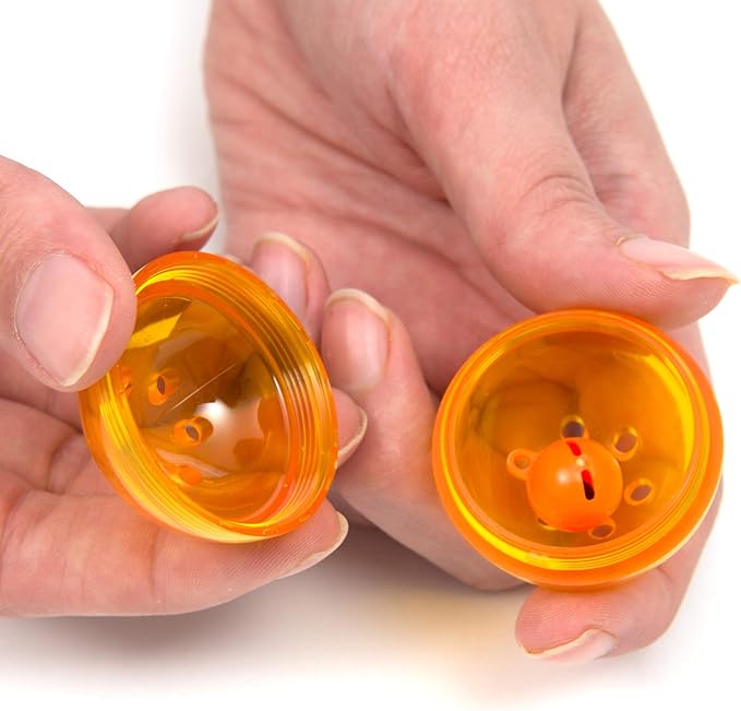 Catit Senses 2.0 Wave Circuit Interactive Cat Toy - 8-Piece Closed-Track Ball Toy for All Breed Sizes