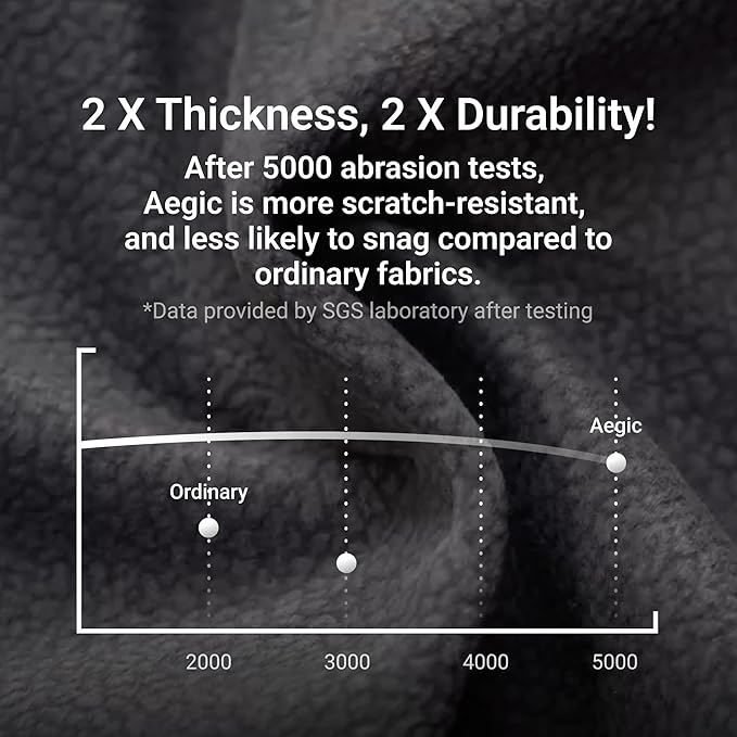 Durable Pet Bed for Small Dogs and Cats, 23" Rectangle Puppy Sofa with Bolster Sides, Washable Soft Fabric with Reversible Cushion, Easy to Clean and Perfect for Crate Use (Camel, S)