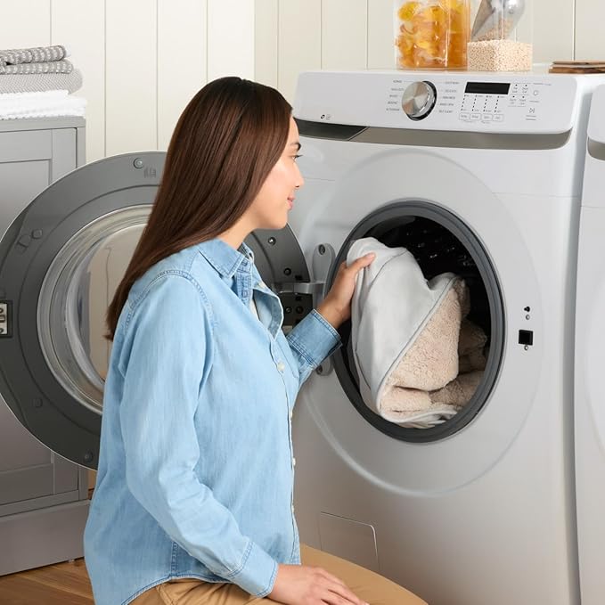 TOWN & COUNTRY EVERYDAY CuddleTown Comfy Solid Bolster Sofa Pet Bed, Supportive & Calming Egg Crate Foam, Water Repellent, Non-Slip Bottom, Machine Washable Cover, Blue, Large 35"x25"x8"