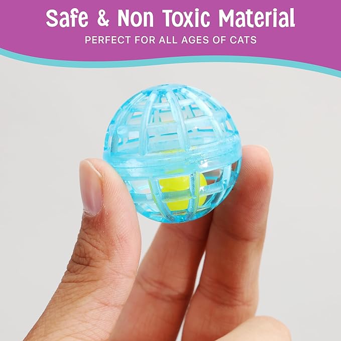 SPOT Ethical Products Lattice Balls Cat Toy (3 Pack)