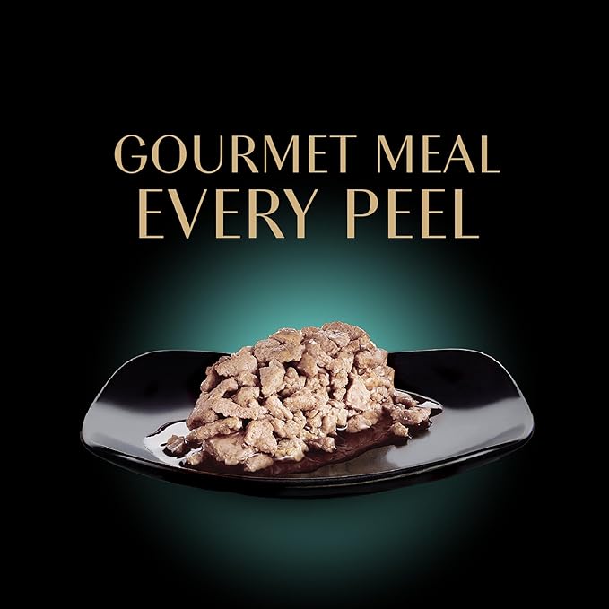 Sheba Perfect Portions Wet Cat Food Cuts in Gravy With Sustainable Tuna, 2.6 oz., Twin-Pack Trays (24 Count, 48 Servings)