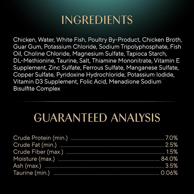 Sheba Perfect Portions Paté Adult Wet Cat Food Trays, Signature Seafood Entrée, Easy Peel Twin-Pack Trays (24 Count, 48 Servings)