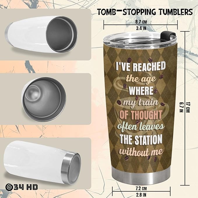 34HD Black Cat Tumbler with Lid, 20oz Stainless Steel Vacuum Insulated Cute Kitty Cup, Reading Coffee Mug with Cats, Funny Cat Gifts for Her Women on Birthday Mothers Day Christmas