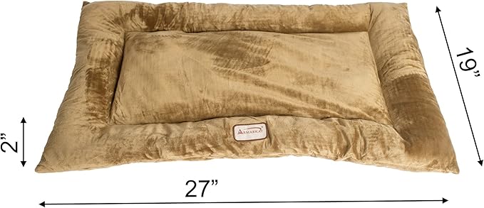 Armarkat Pet Bed Mat 27-Inch by 19-Inch by 2.5-Inch M01-Medium, Sage Green (Model: M01CHL-M)