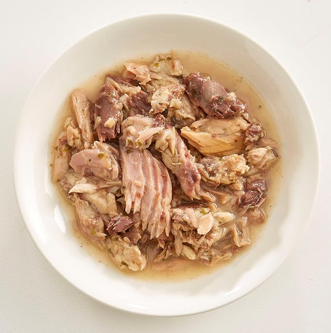 Rawz Aujou Aku Tuna & Mackerel Cat Food 8/2.46 oz Pouches