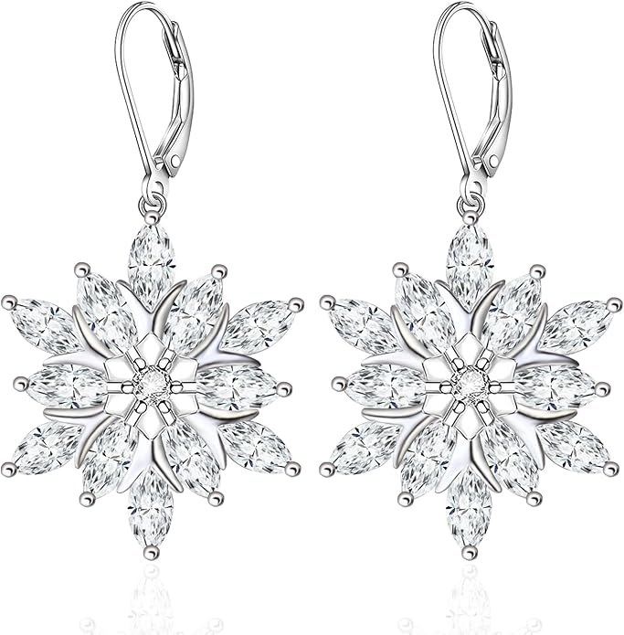 Black Cat/Bat/Spider/Pumpkin/Wolf/Bunny/Sun and Moon/Turtle/Raven 925 Sterling Silver Leverback Dangle Earrings Moon Gothic Christmas Earrings Jewelry Gift for Women