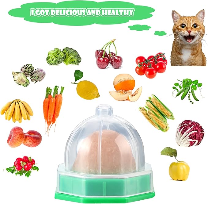 Nuanchu 18 Pieces Cat Catnip Ball, Kitten Treats Snacks Edible Ball, Catnip Wall Balls Lickable Sugar Ball, Interactive Sweet Snack Candy Toys for Cat Kitten