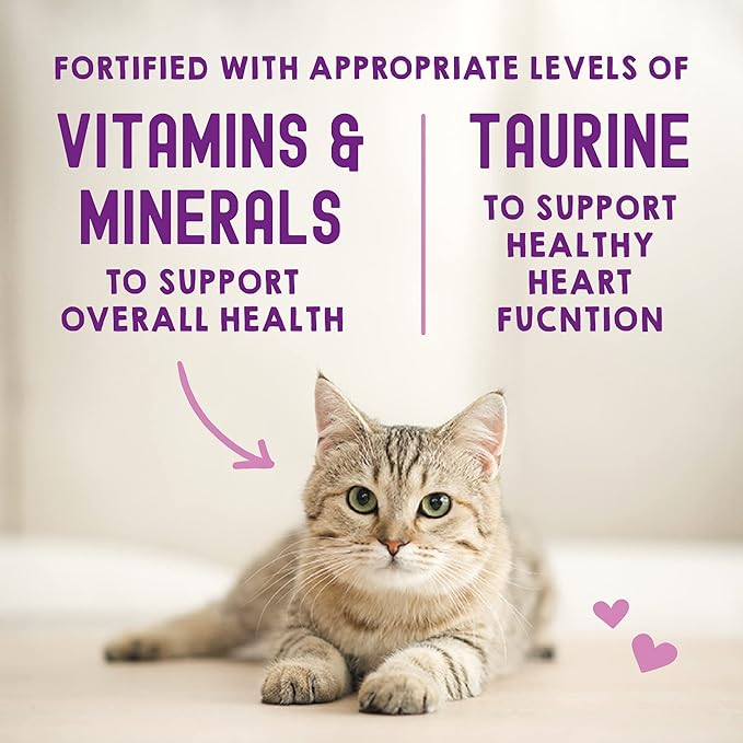 Stella & Chewy’s Carnivore Cravings Morsels & Gravy Salmon & Mackerel Recipe Wet Cat Food Pouches – (2.8 Ounce Pouch, Case of 12)