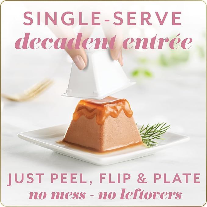 Fancy Feast Gems Pate Cat Food Mousse With Salmon and a Halo of Savory Gravy Cat Food - (Pack of 8) 4 oz. Boxes