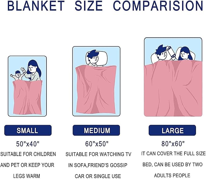 Pug Blanket Dog Paws Throw Blanket Ultra Soft Flannel Blankets for Living Room Sofa Couch Kids Adults Gifts for Pug Lovers 50"X40"